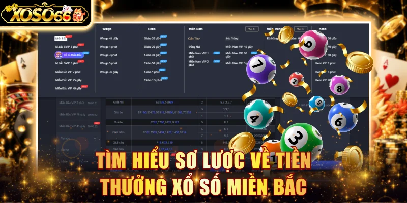 Tìm hiểu sơ lược về tiền thưởng xổ số miền Bắc