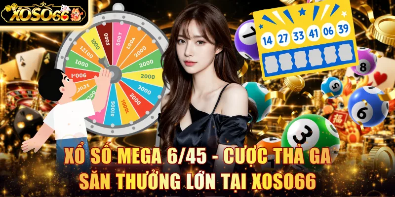 Xổ số Mega 6/45